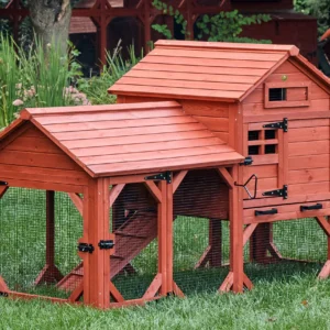 Chicken Coop for 4 Chickens – Leghorn Cottage Chicken Coop